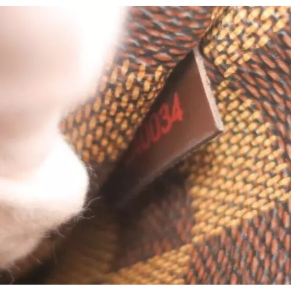 ⭐🔥AUTHENTIC🔥⭐LOUIS VUITTON Geronimos Damier Ebene - Picture 11 of 13